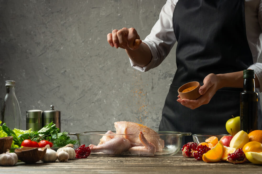 Chef with Apron