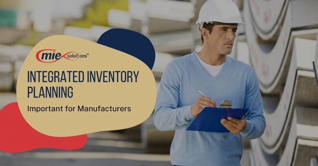 Integrated Inventory Planning