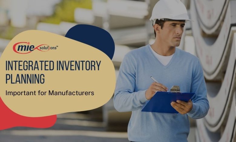 Integrated Inventory Planning