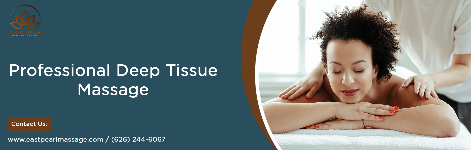 Professtional deep tissue massage