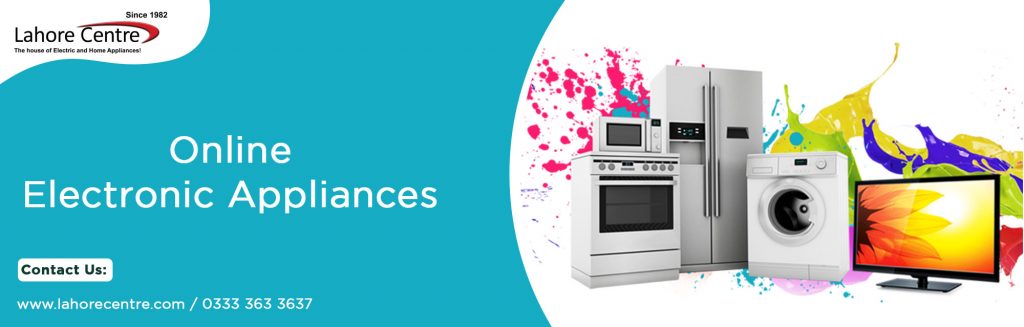 Online Electronic Appliances
