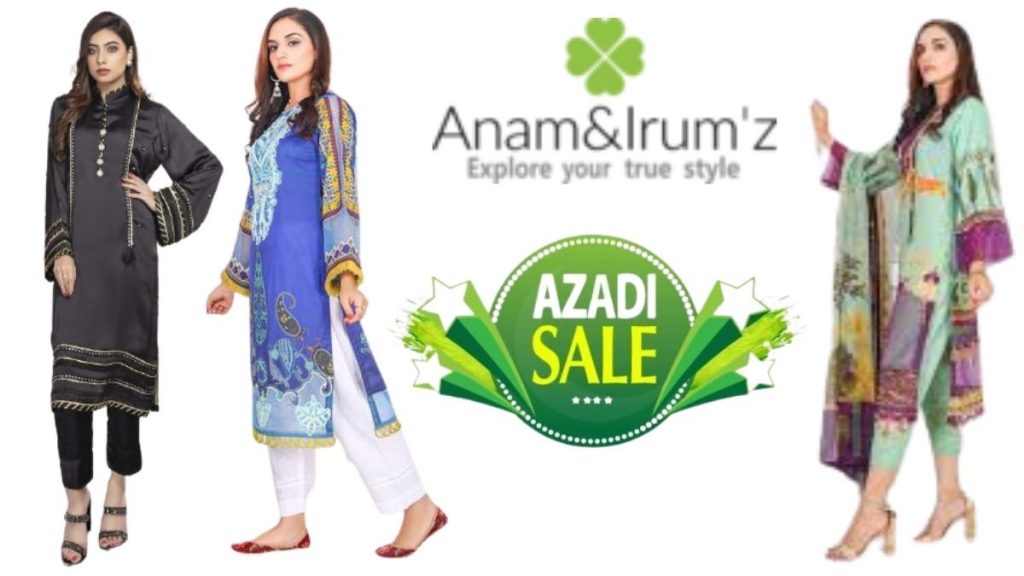Anam Irumz Azadi Sale