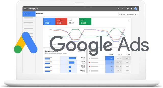 Google AdWords for businesses