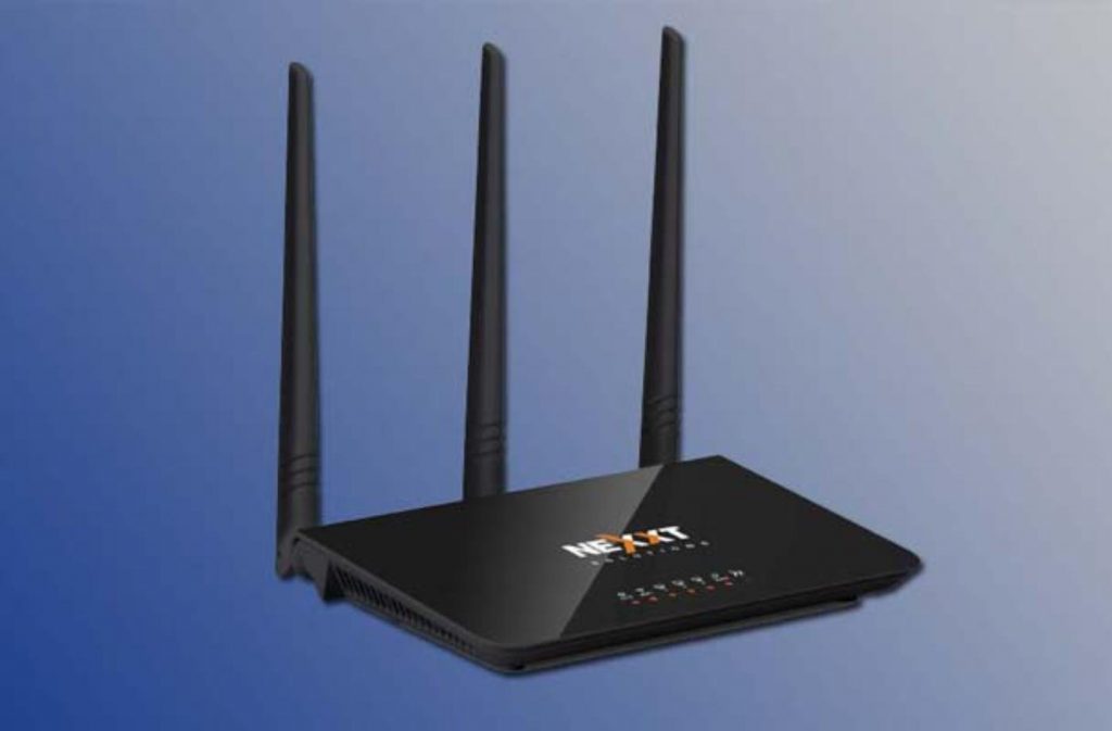 Re-nexxtsolutions router
