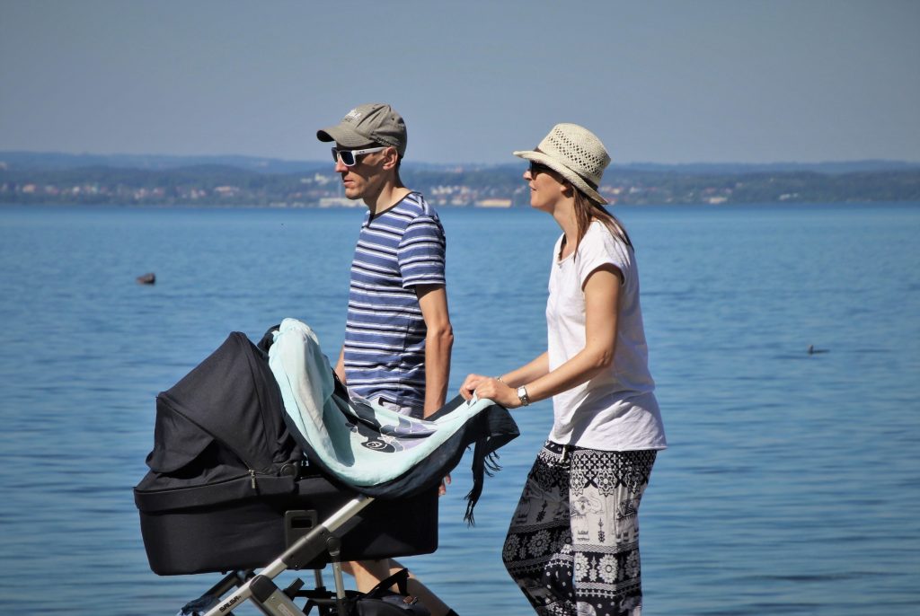stroller with car seat