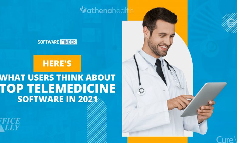 Here's what users think about top telemedicine software in 2021