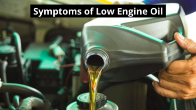 Symptoms of Low Engine Oil