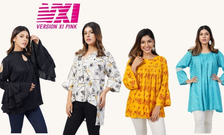 Version XI Pink New TOP Collection For Girls