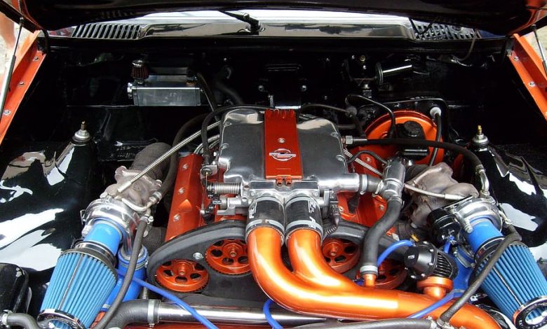 car engine