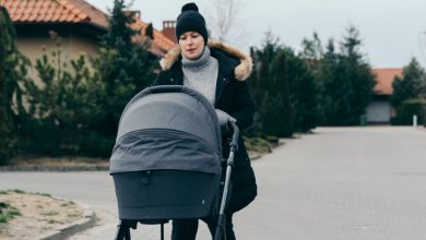 Jogging Stroller for Tall Parents