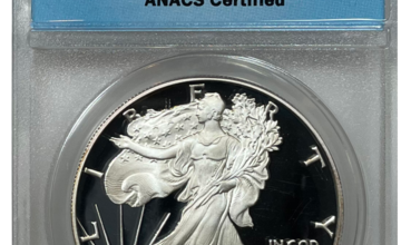 1986 American Silver Eagle