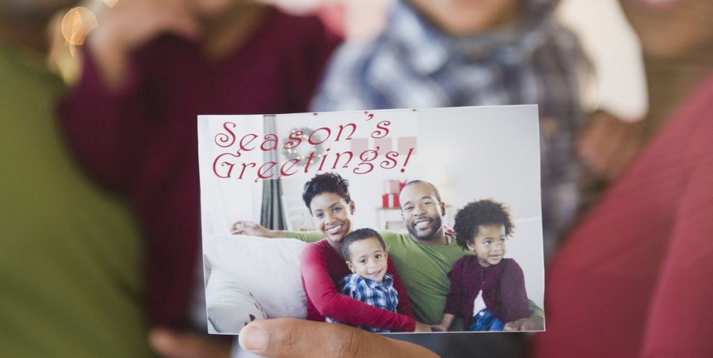 Christmas card family photo ideas