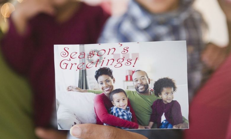 Christmas card family photo ideas