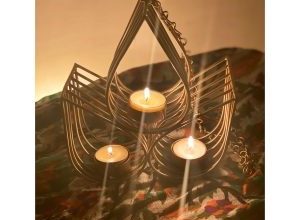 metal candle holder online