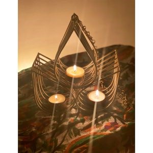 metal candle holder online