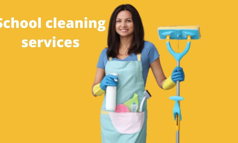 Cleaning Services for Schools