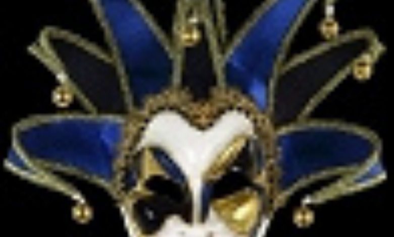 Venetian mask