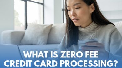 What is zero fee credit card processing?