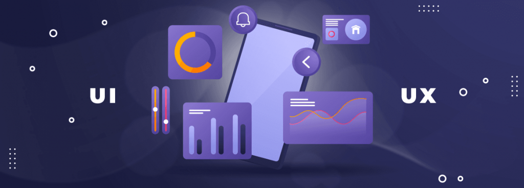 Mobile application design