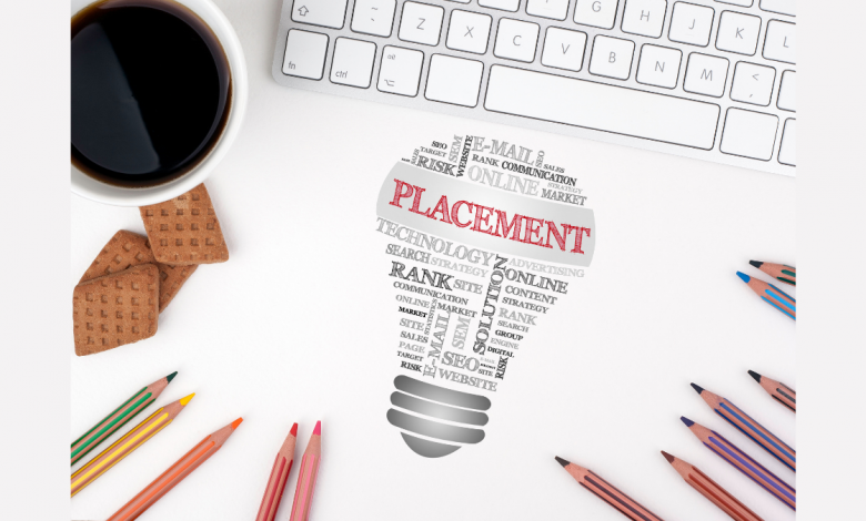 How to create an attractive placement service website?