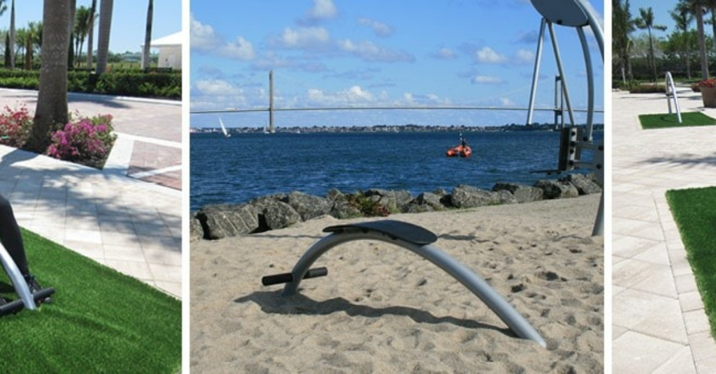 he Benefits of Outdoor Fitness Workouts!