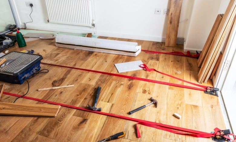 Engineered wood flooring installation - A Complete Guide