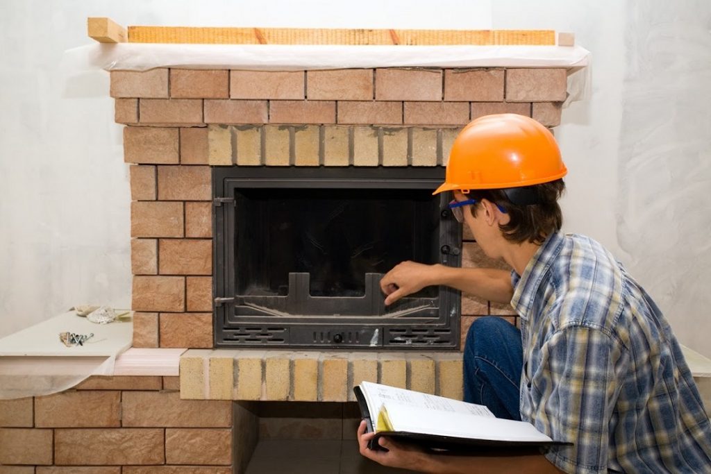fireplace