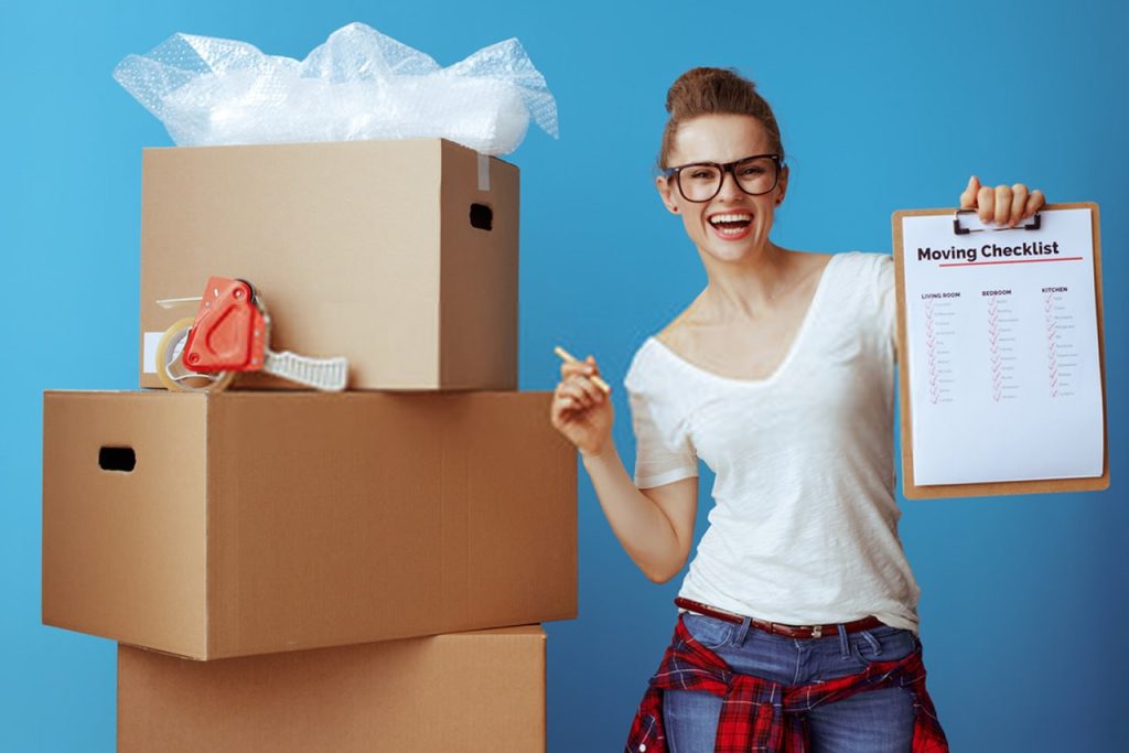 What to Do On Moving Day