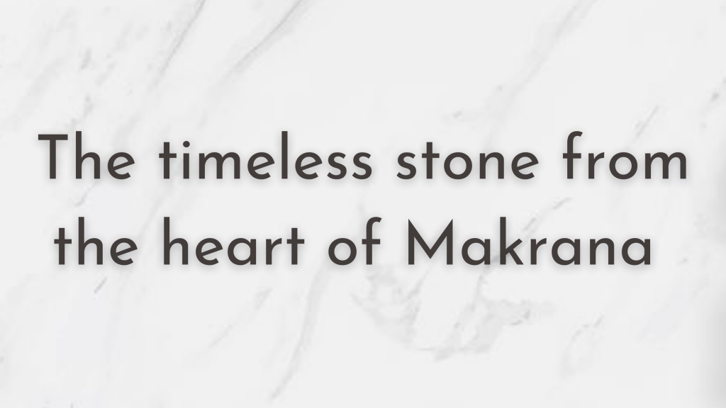 White Marble