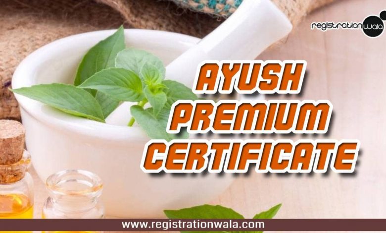 ayush license