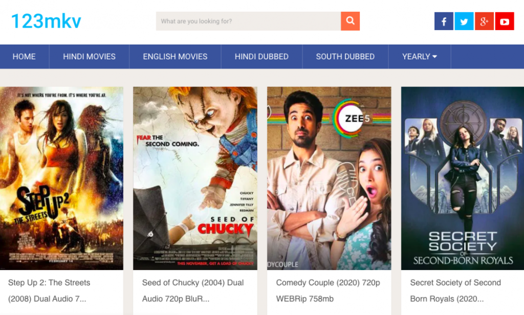 Download New Bollywood And Hollywood Movies From 123mkv Movies In 2021
