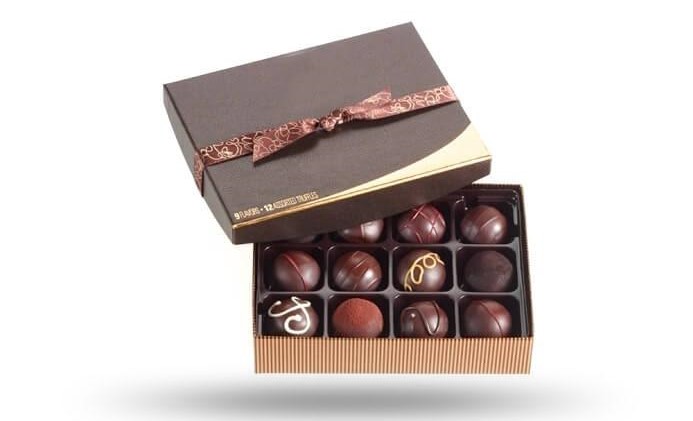 chocolate boxes