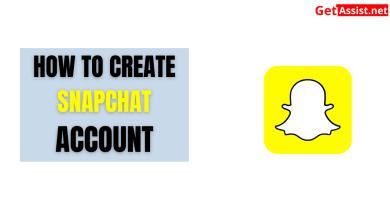 create snapchat account