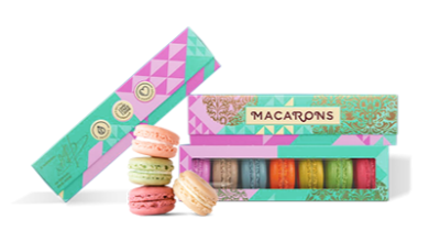 Custom Macaron Packaging