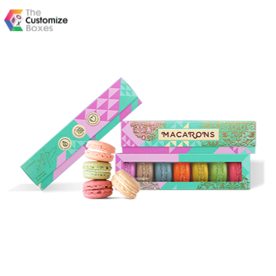 Custom Macaron Packaging