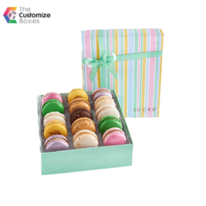 Custom Macaron Packaging