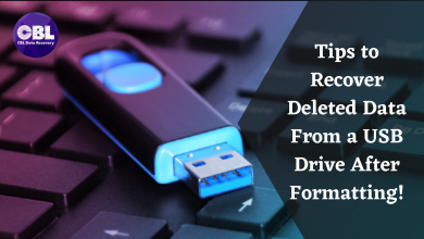 Tips to Recover Deleted Data From a USB Drive After Formatting!
