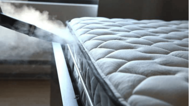 mattress steam cleaning