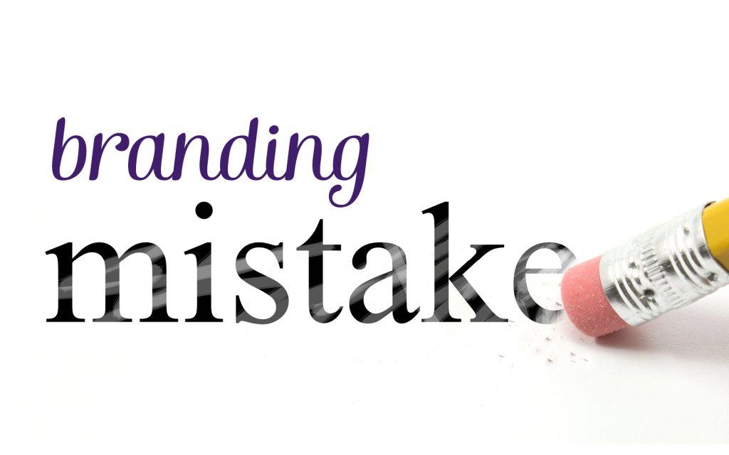 worst branding mistakes