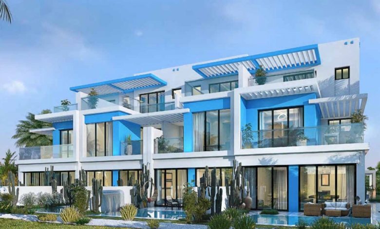 Damac Lagoons Townhouses