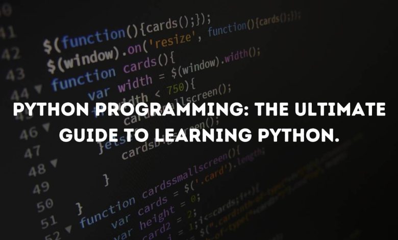 Python Programming