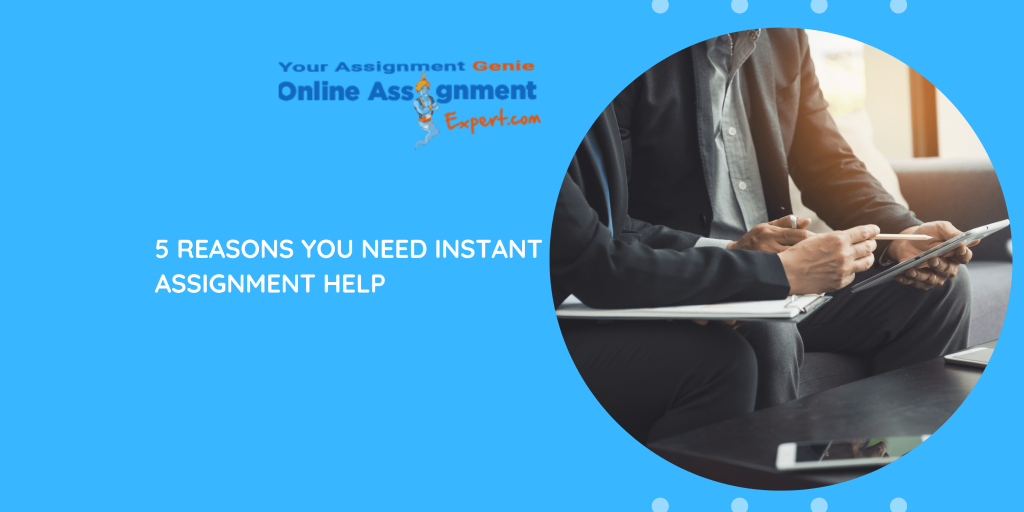 Instant Assignment Help