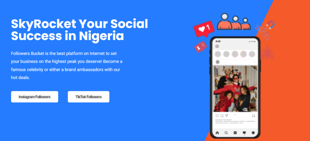 A Random Screenshot of FollowersBucket Nigeria