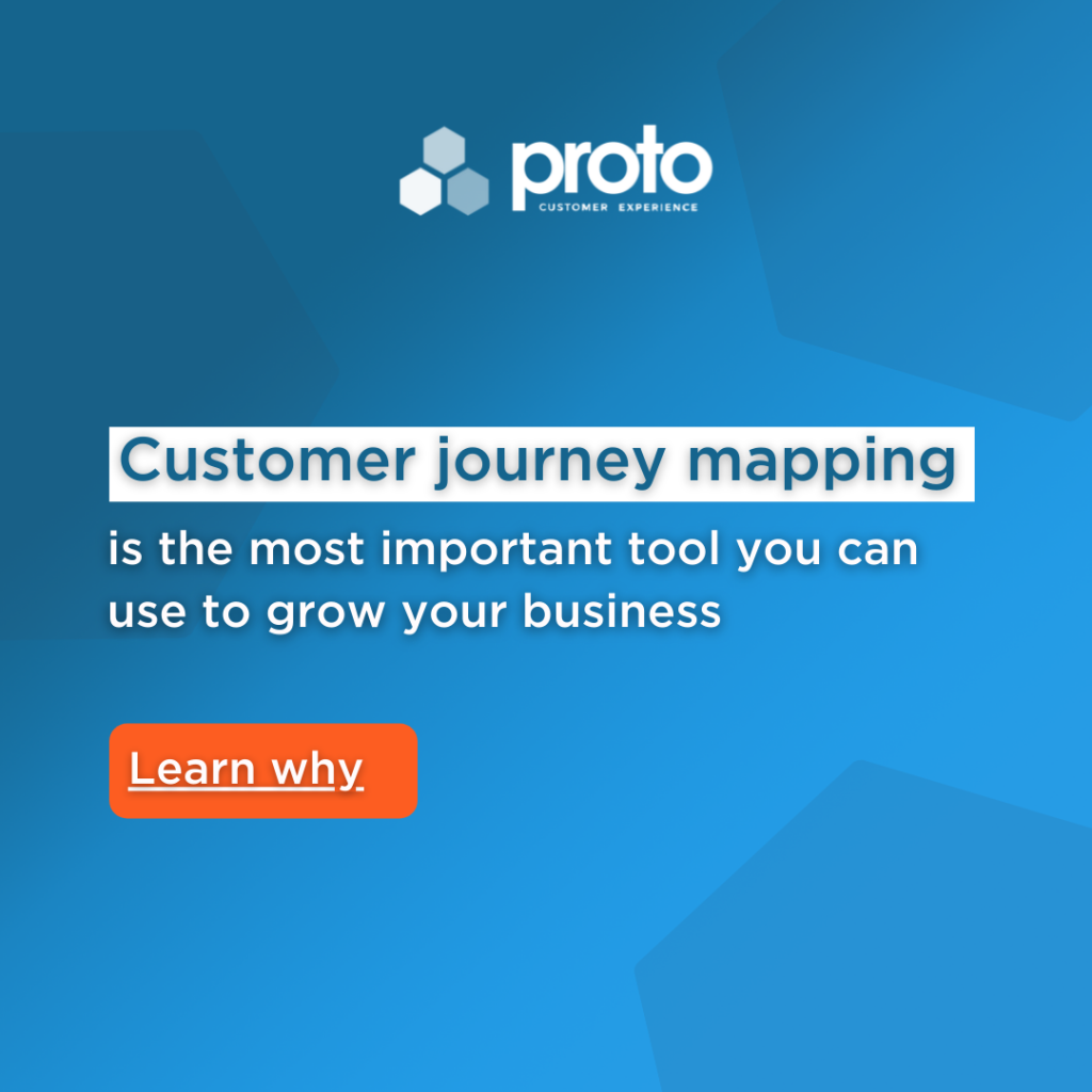 customer journey map
