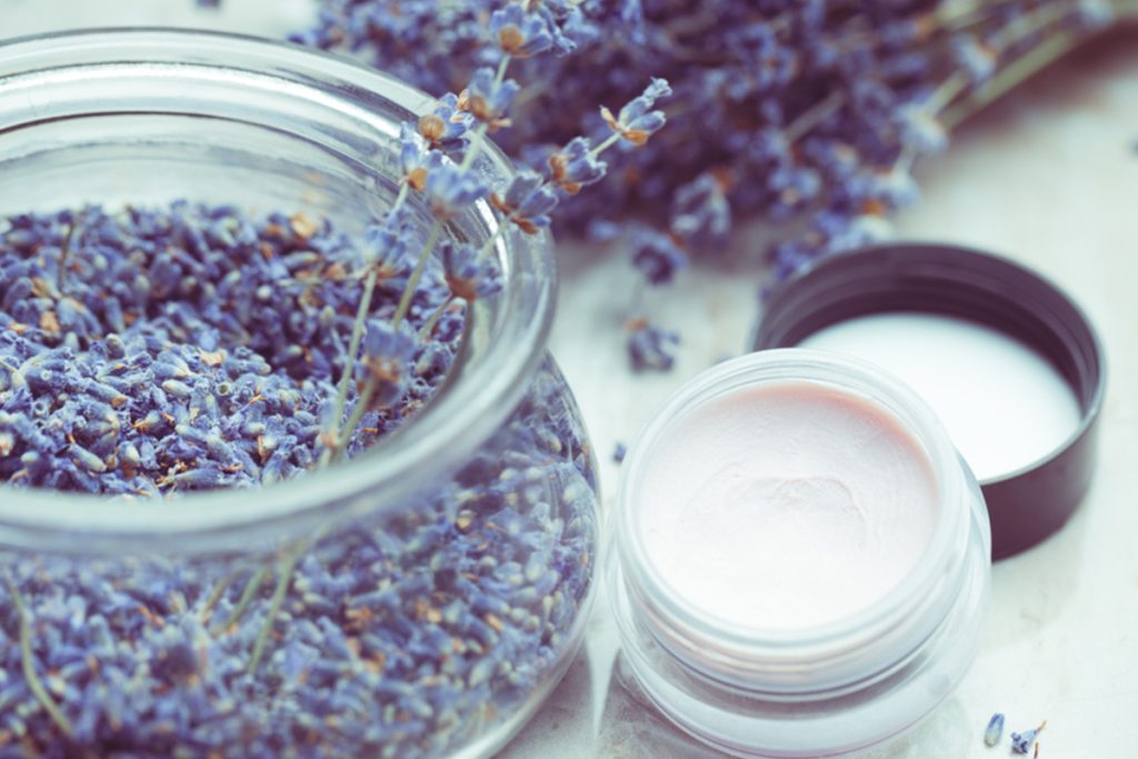 Homemade Lavender Body Lotion