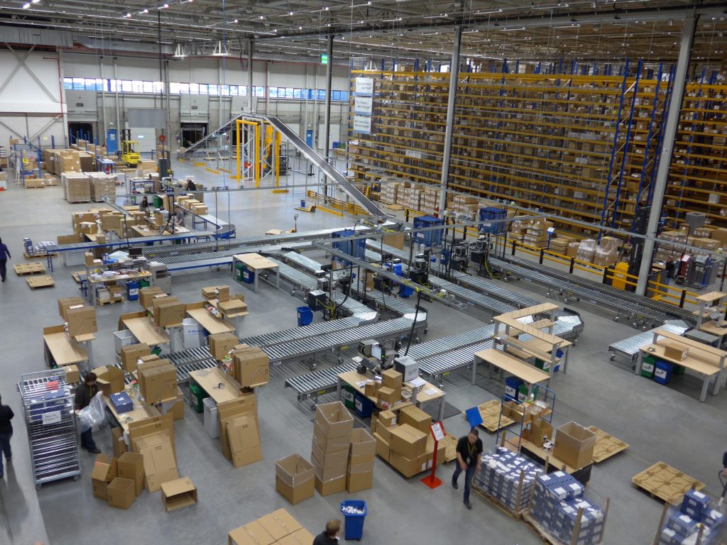 Material Handling Solutions Provider in India