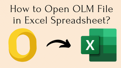 open olm file in excel