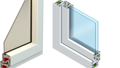 Single Glazing VC Double Glazing Glass