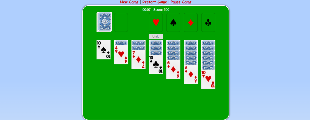 game solitr