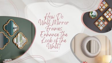 Wall Mirror Frame